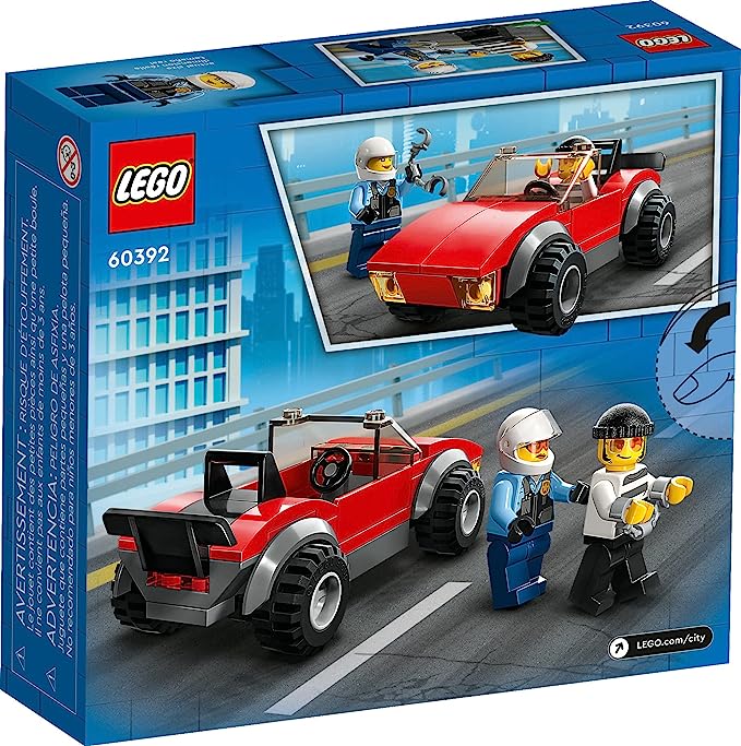 LEGO 60392 Police Bike Car Chase